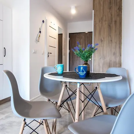 Apartament Blue Na Wydmach Мендзиводзе Екстер'єр фото