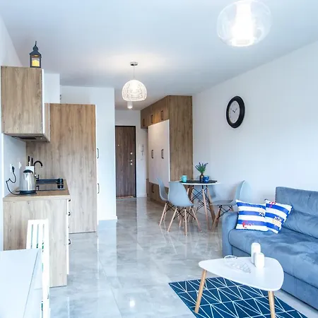 Apartament Blue Na Wydmach Мендзиводзе Екстер'єр фото