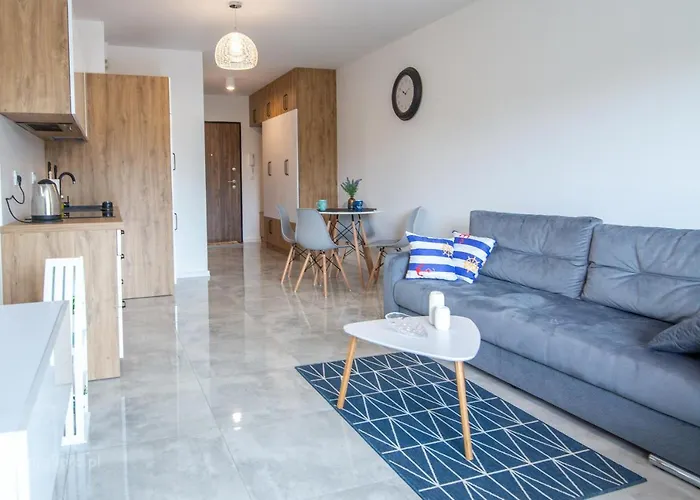 Apartament Blue Na Wydmach